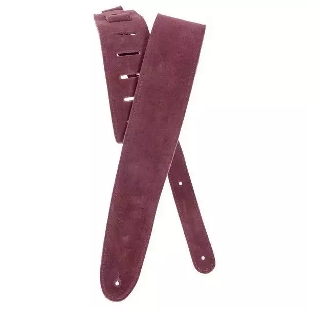 Гитарный ремень Planet Waves PW25SS03DX Suede Guitar Strap, Burgundy Гитарный ремень Planet Waves PW25SS03DX Suede Guitar Strap, Burgundy