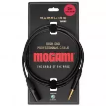 Mogami JACK-XLR(M)/2m