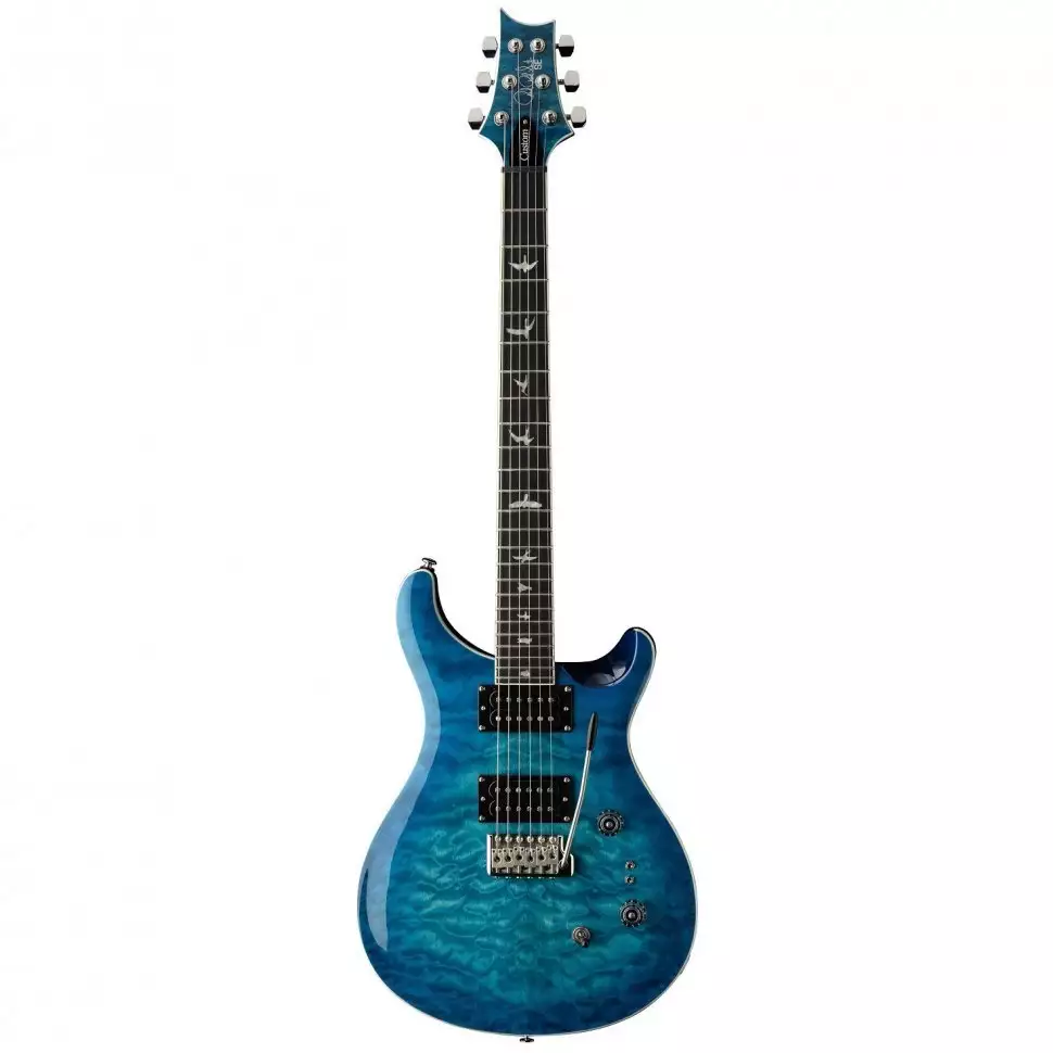 Электрогитара PRS SE Custom 24-08 Quilt (Lake Blue) Электрогитара PRS SE Custom 24-08 Quilt (Lake Blue)