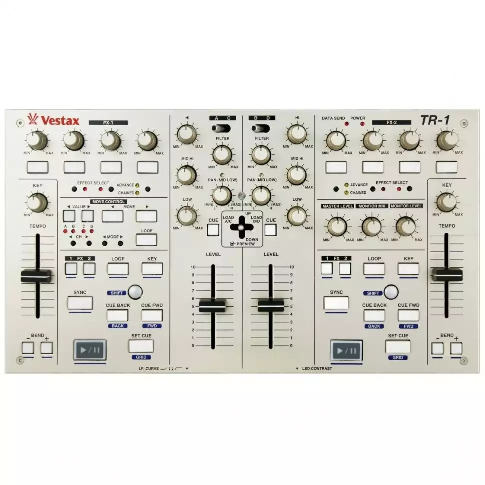 DJ контроллер Vestax TR-1 DJ контроллер Vestax TR-1