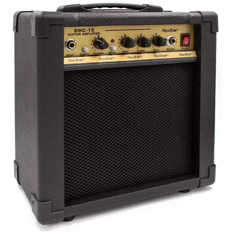 Комбоусилитель для электрогитары Maxtone DHC-15