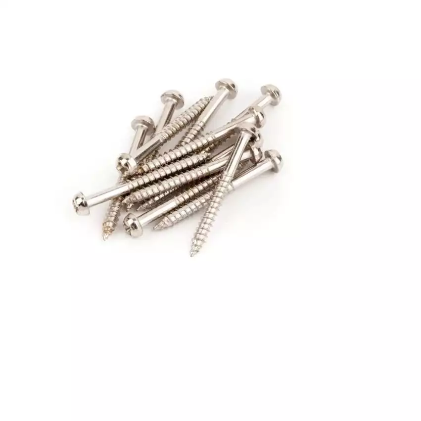 Прочая гитарная фурнитура Fender Pure Vintage Jazzmaster/Telecaster Pickup Mounting Screws Прочая гитарная фурнитура Fender Pure Vintage Jazzmaster/Telecaster Pickup Mounting Screws