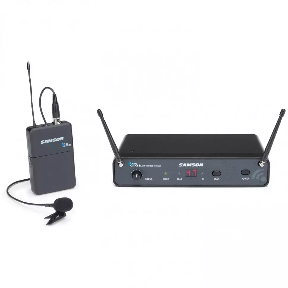 Радиосистема Samson Concert 88X Presentation UHF Wireless System With LM5 Радиосистема Samson Concert 88X Presentation UHF Wireless System With LM5