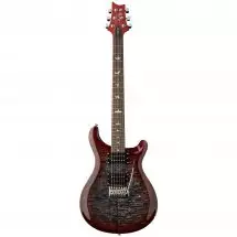PRS SE Custom 24 (Charcoal Cherry Burst)