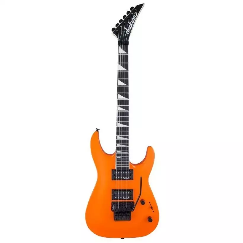 Електрогітара Jackson JS32 DKA DINKY ARCH TOP AR NEON ORANGE Електрогітара Jackson JS32 DKA DINKY ARCH TOP AR NEON ORANGE