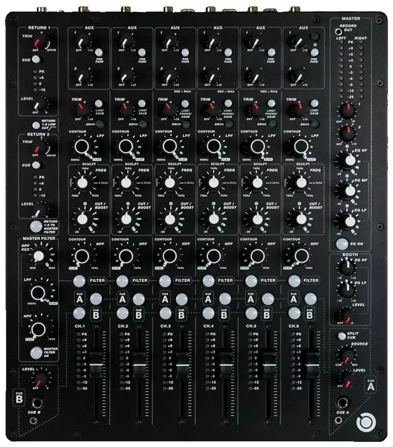 DJ мікшер PLAYdifferently MODEL 1 DJ мікшер PLAYdifferently MODEL 1