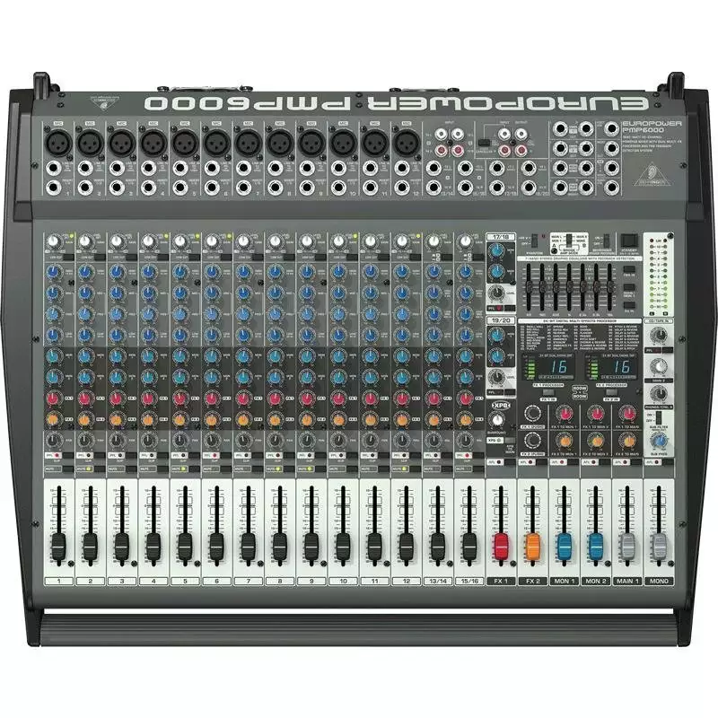 Активный микшерный пульт Behringer PMP6000 Активный микшерный пульт Behringer PMP6000