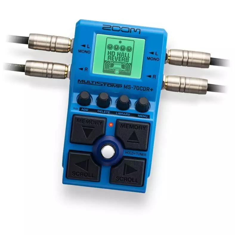 Гітарний процесор Zoom MS-70CDR+ Гітарний процесор Zoom MS-70CDR+