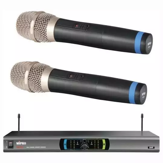 Радиосистема Mipro MR-823D/MH-80 2/MD-20 condenser (803.375/821.250) Радиосистема Mipro MR-823D/MH-80 2/MD-20 condenser (803.375/821.250)