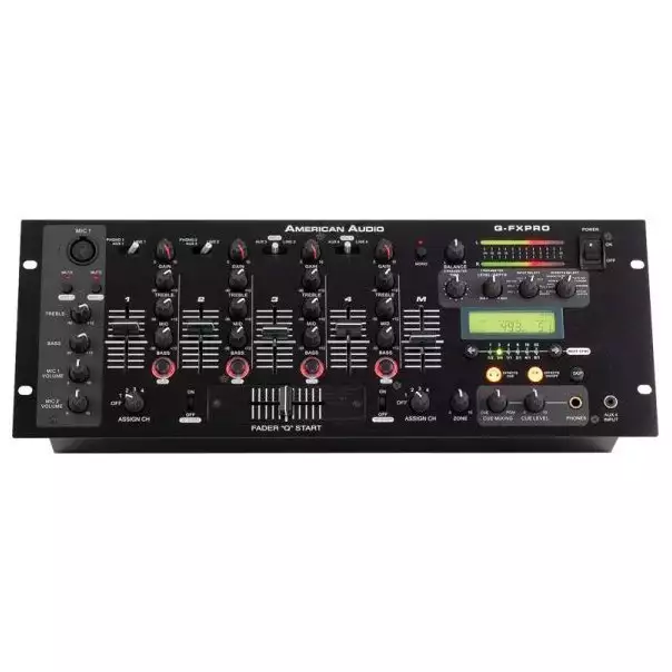 DJ мікшер American Audio Q-FX PRO DJ мікшер American Audio Q-FX PRO