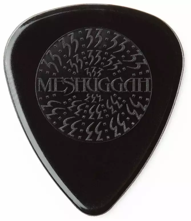 Медиатор Dunlop 45PFT1.00 Fredrik Thordendal Signature Nylon Pick Медиатор Dunlop 45PFT1.00 Fredrik Thordendal Signature Nylon Pick