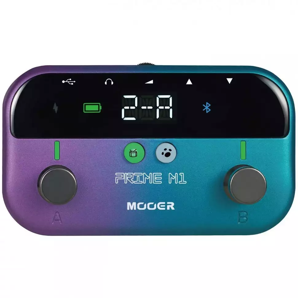 Гитарный процессор Mooer Prime M1 Гитарный процессор Mooer Prime M1