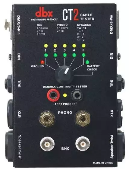 Кабельные тестеры DBX CT-2 Кабельные тестеры DBX CT-2