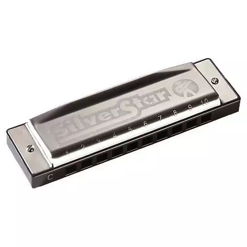 Губная гармошка Hohner Silver Star C Губная гармошка Hohner Silver Star C