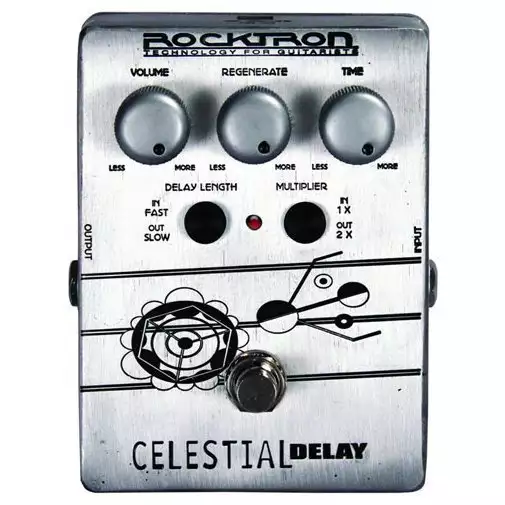 Педаль для гитары Rocktron Boutique Сelestial Delay Педаль для гитары Rocktron Boutique Сelestial Delay