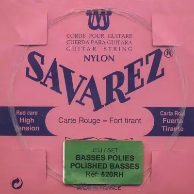 Струны для классической гитары Savarez 520B Струны для классической гитары Savarez 520B