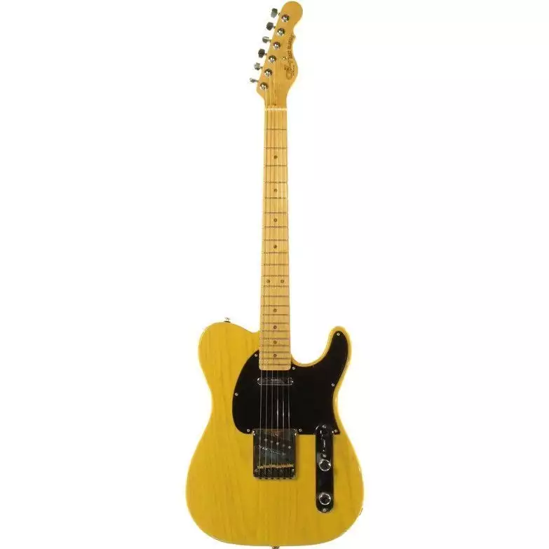 Электрогитара G&L ASAT CLASSIC ALNICO (Butterscotch Blonde, maple, 1-ply Black) Электрогитара G&L ASAT CLASSIC ALNICO (Butterscotch Blonde, maple, 1-ply Black)