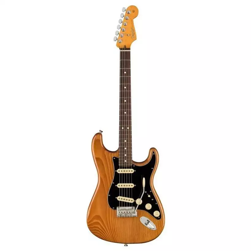 Электрогитара Fender American Pro II Stratocaster Roaster Pine Natural Электрогитара Fender American Pro II Stratocaster Roaster Pine Natural
