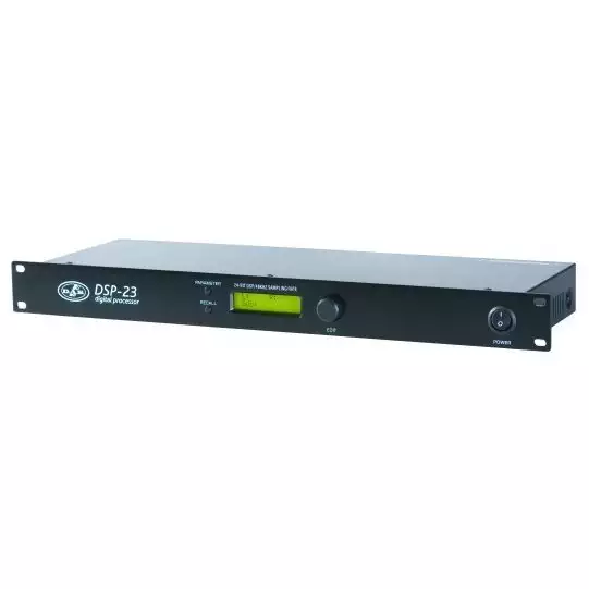 Акустичний процесор D.A.S. Audio DSP-23 Акустичний процесор D.A.S. Audio DSP-23