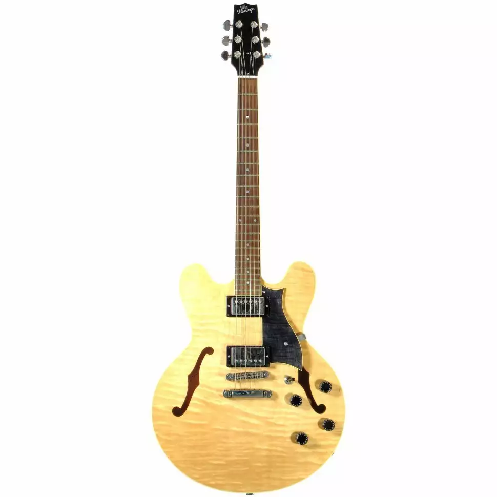 Полуакустическая электрогитара Heritage H 535 NATURAL Полуакустическая электрогитара Heritage H 535 NATURAL