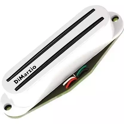 Звукосниматель для электрогитары DiMarzio DP425W Satch Track White