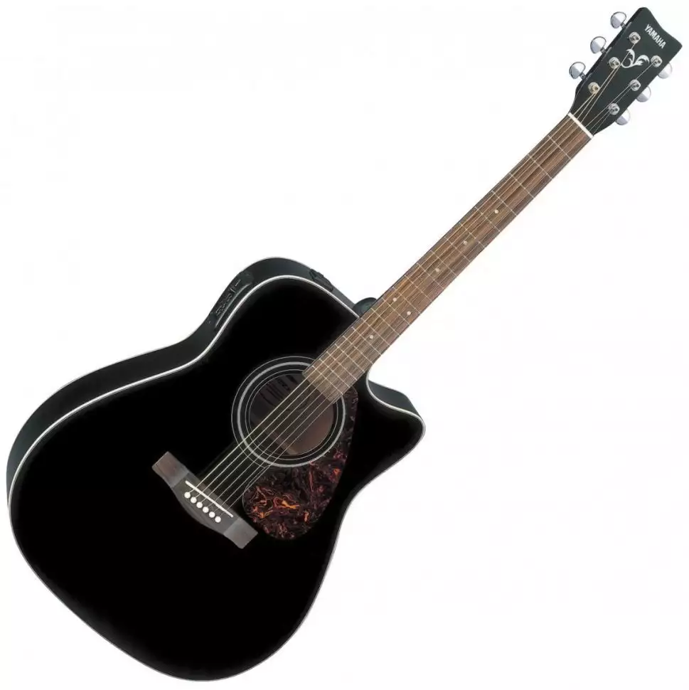 Электроакустическая гитара Yamaha FX370C BL