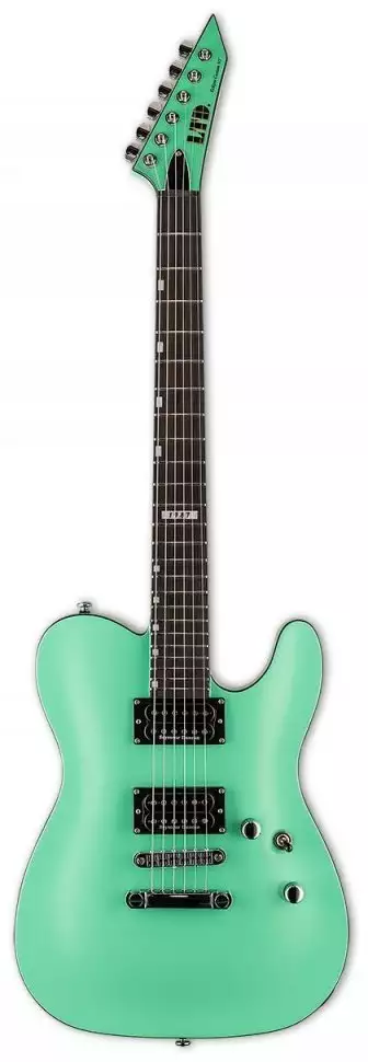 Электрогитара LTD ECLIPSE '87NT (Turquoise) Электрогитара LTD ECLIPSE '87NT (Turquoise)
