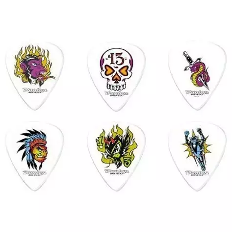Медиатор Dunlop BL100P1.0 Blackline Original Players Pack 1.0