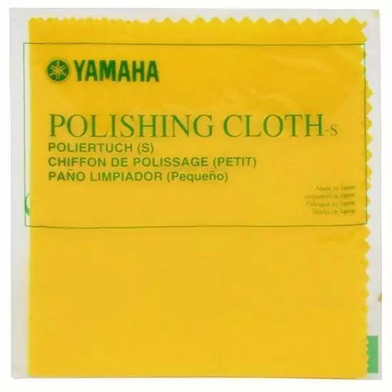 Уход за духовыми инструментами Yamaha PolishCloth S