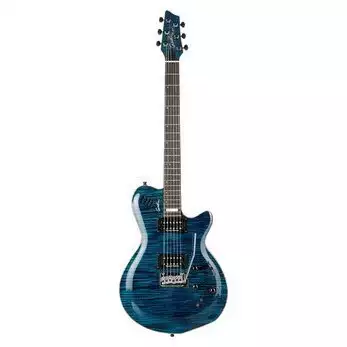 Электрогитара Godin 022946 - LGXT Tr.Blue Flame AAA Электрогитара Godin 022946 - LGXT Tr.Blue Flame AAA