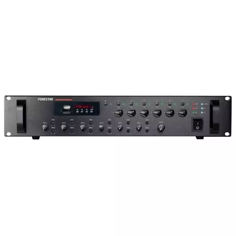 Усилитель трансляционный Fonestar MPZ-6241 Усилитель трансляционный Fonestar MPZ-6241