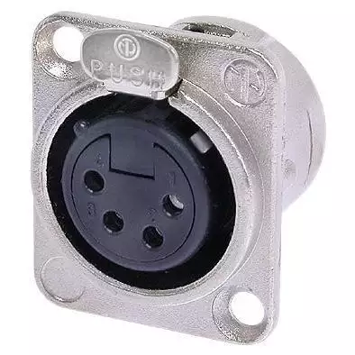 Neutrik NC4FD-L-1 Neutrik NC4FD-L-1