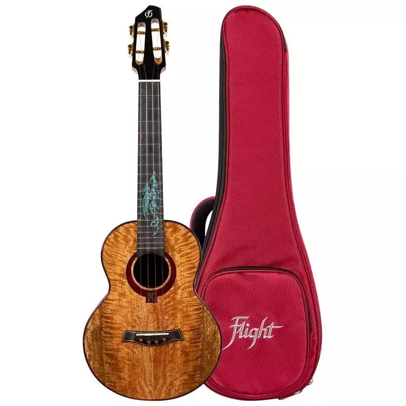 Укулеле Flight A10 MM Mango Dragon 10th Anniversary Tenor Ukulele Укулеле Flight A10 MM Mango Dragon 10th Anniversary Tenor Ukulele