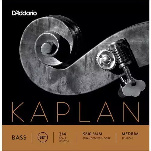 Струны для контрабаса D'Addario K610 3/4M