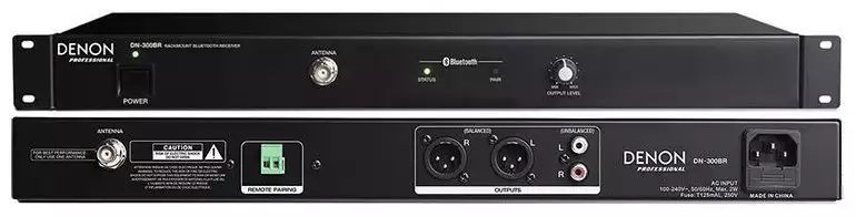 Акустичний процесор Denon PRO DN-300BR Акустичний процесор Denon PRO DN-300BR