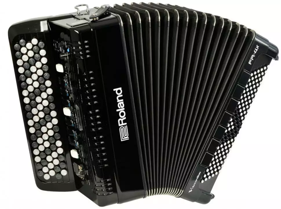 Баян Roland FR-4XB-BK
