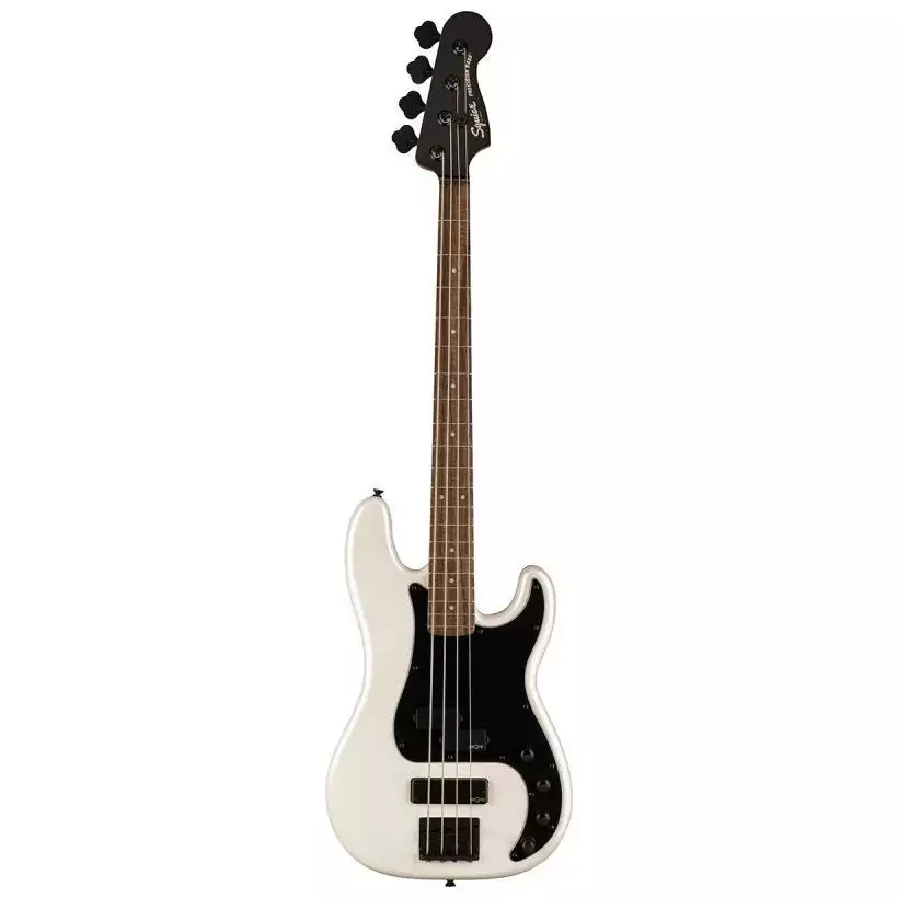 Бас-гітара Squier by Fender CONTEMPORARY ACTIVE PRECISION BASS PH LRL PEARL WHITE Бас-гітара Squier by Fender CONTEMPORARY ACTIVE PRECISION BASS PH LRL PEARL WHITE