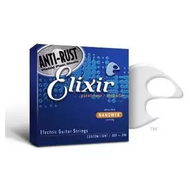 Струны для электрогитары Elixir EL NW 026 Струны для электрогитары Elixir EL NW 026