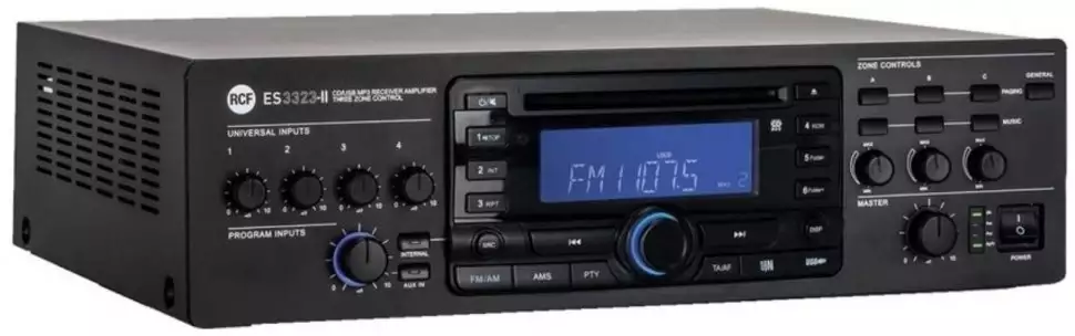 Усилитель трансляционный RCF ES3323-MKII Усилитель трансляционный RCF ES3323-MKII