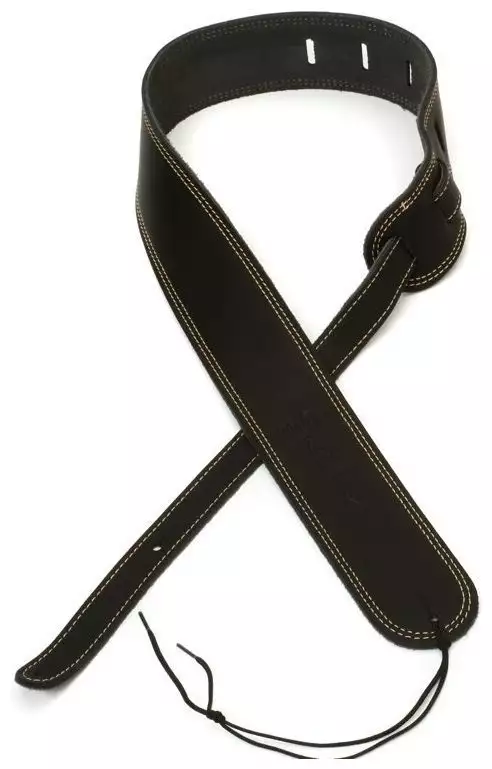 Гитарный ремень Martin 18A0013 Black Ball Glove Leather Guitar Strap