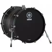 Yamaha Live Custom Hybrid Oak Bass Drum 22&quot;x18&quot; (UZU Charcoal Sunburst)