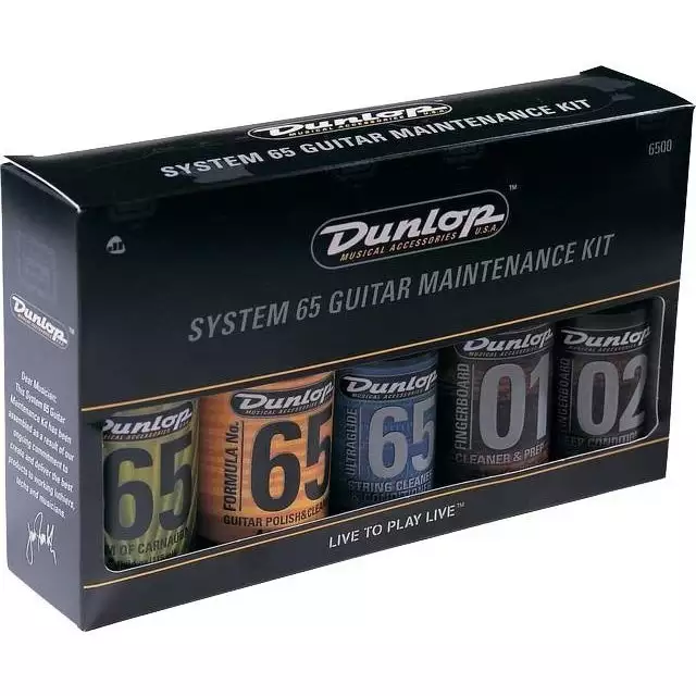 Средство по уходу за гитарой Dunlop 6500