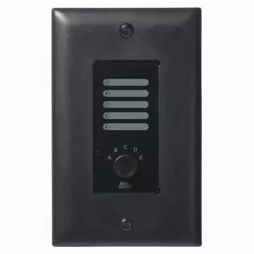 Трансляционный регулятор громкости BSS AC5S Blk V Us