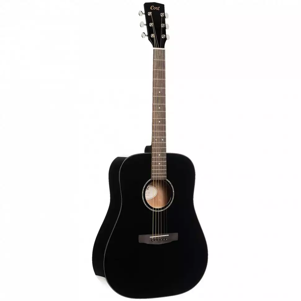 Акустична гітара Cort Earth 60 (Black Gloss) Акустична гітара Cort Earth 60 (Black Gloss)
