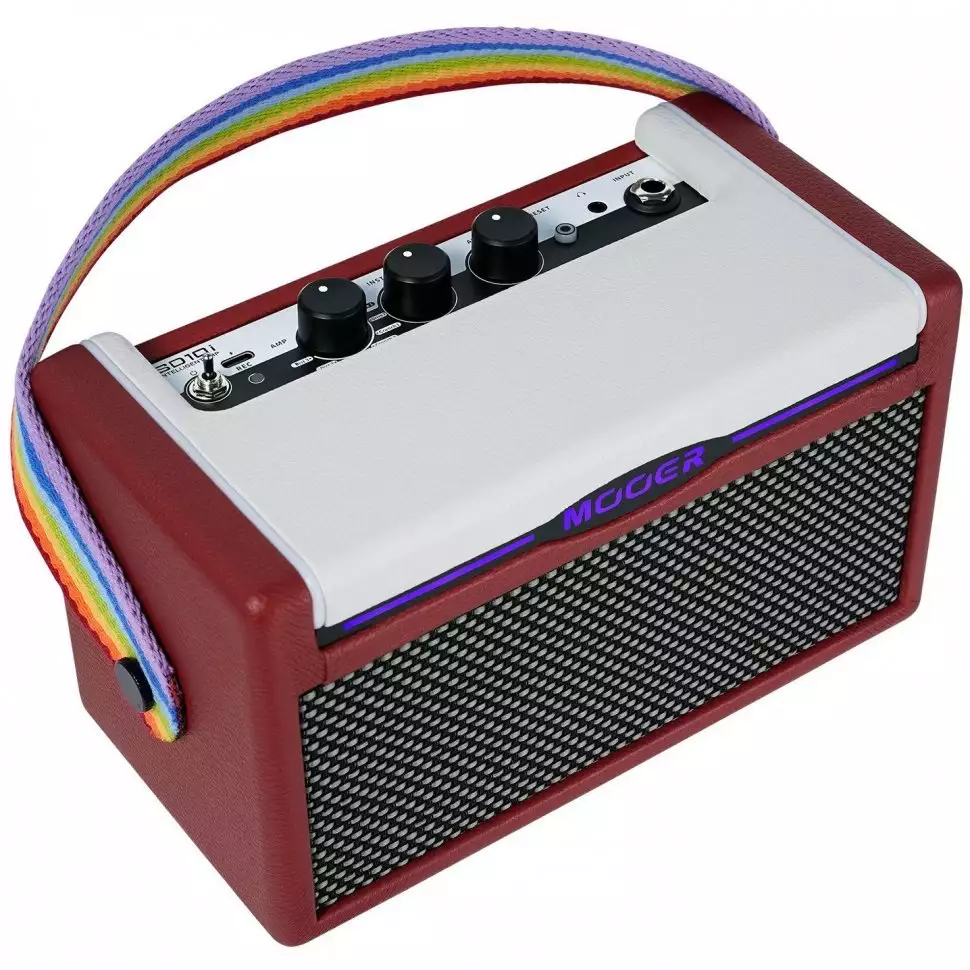 Комбоусилитель для электрогитары Mooer SD10i (Red) Комбоусилитель для электрогитары Mooer SD10i (Red)