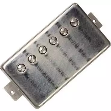 Звукосниматель для электрогитары DiMarzio DP261N8 PAF Master Bridge Worn Nickel Cover