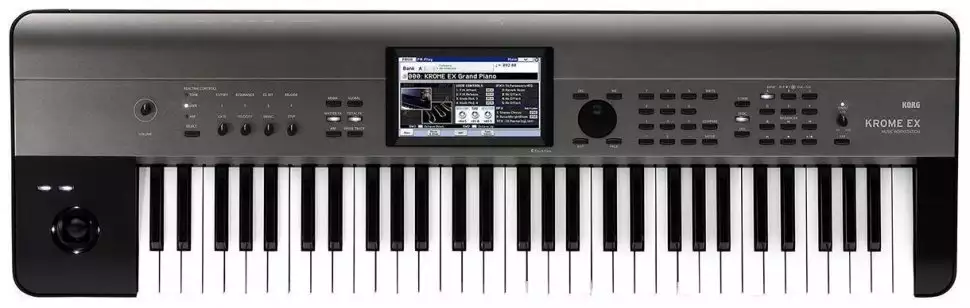 Синтезатор Korg KROME-61 EX