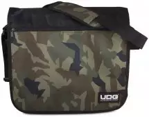 UDG Ultimate CourierBag Black Camo, Orange inside (U9450BC/OR)
