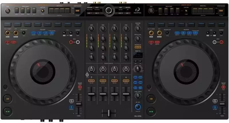 DJ контроллер Pioneer Dj DDJ-GRV6 DJ контроллер Pioneer Dj DDJ-GRV6