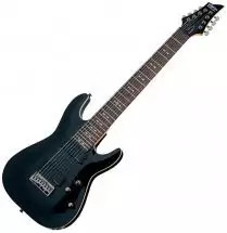 Schecter Omen-8 Active BLK